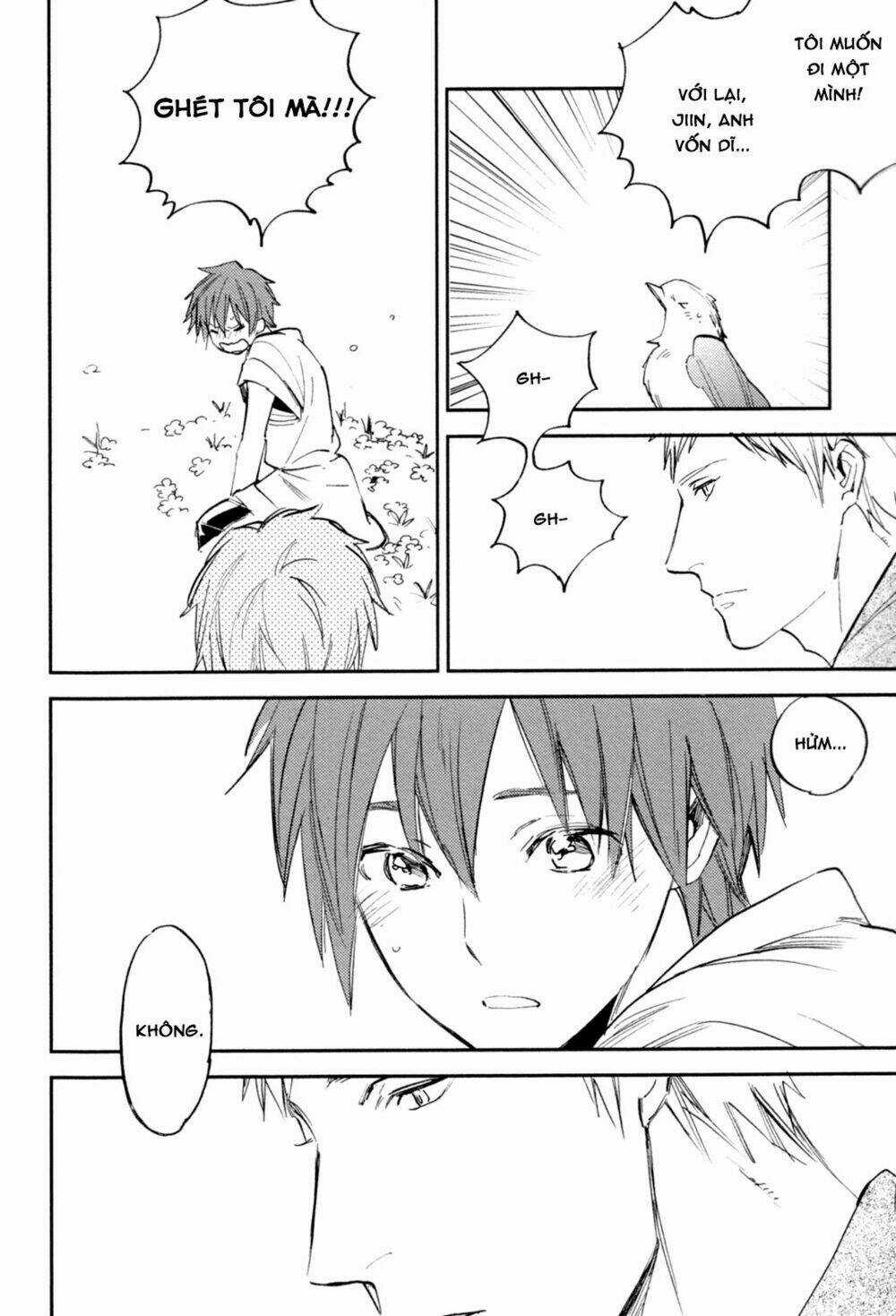 Mauri To Ryuu Chapter 3 trang 58