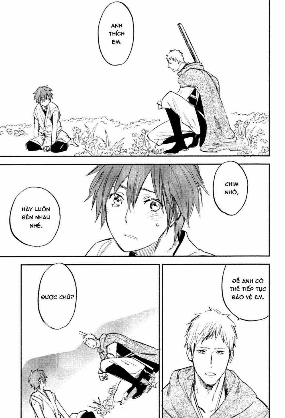 Mauri To Ryuu Chapter 3 trang 59