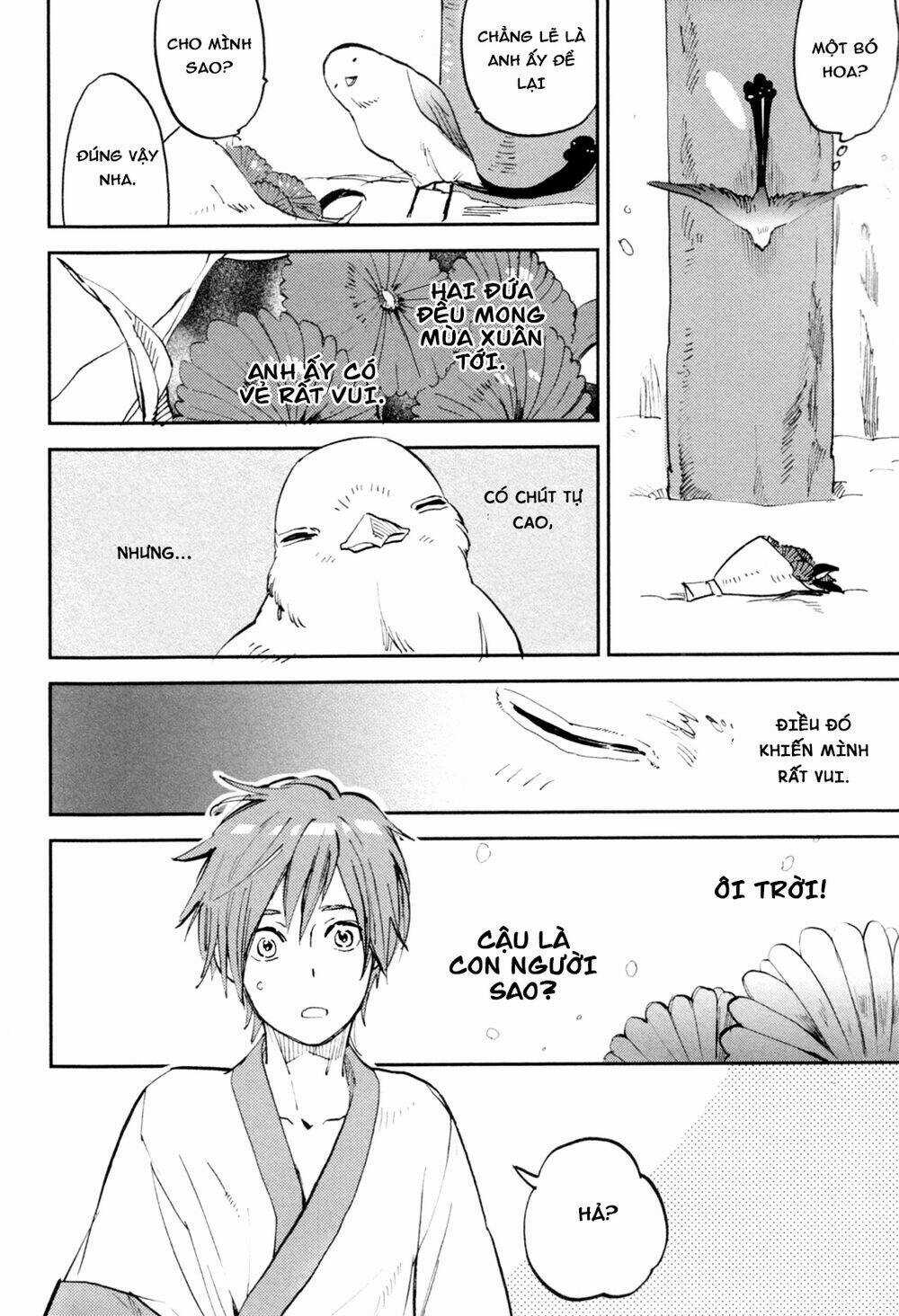 Mauri To Ryuu Chapter 3 trang 6