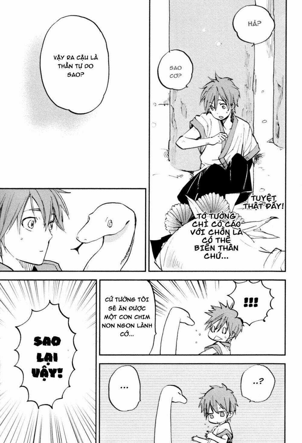 Mauri To Ryuu Chapter 3 trang 7