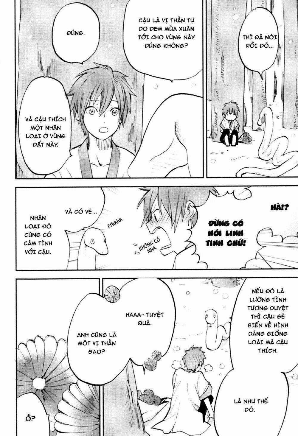 Mauri To Ryuu Chapter 3 trang 8