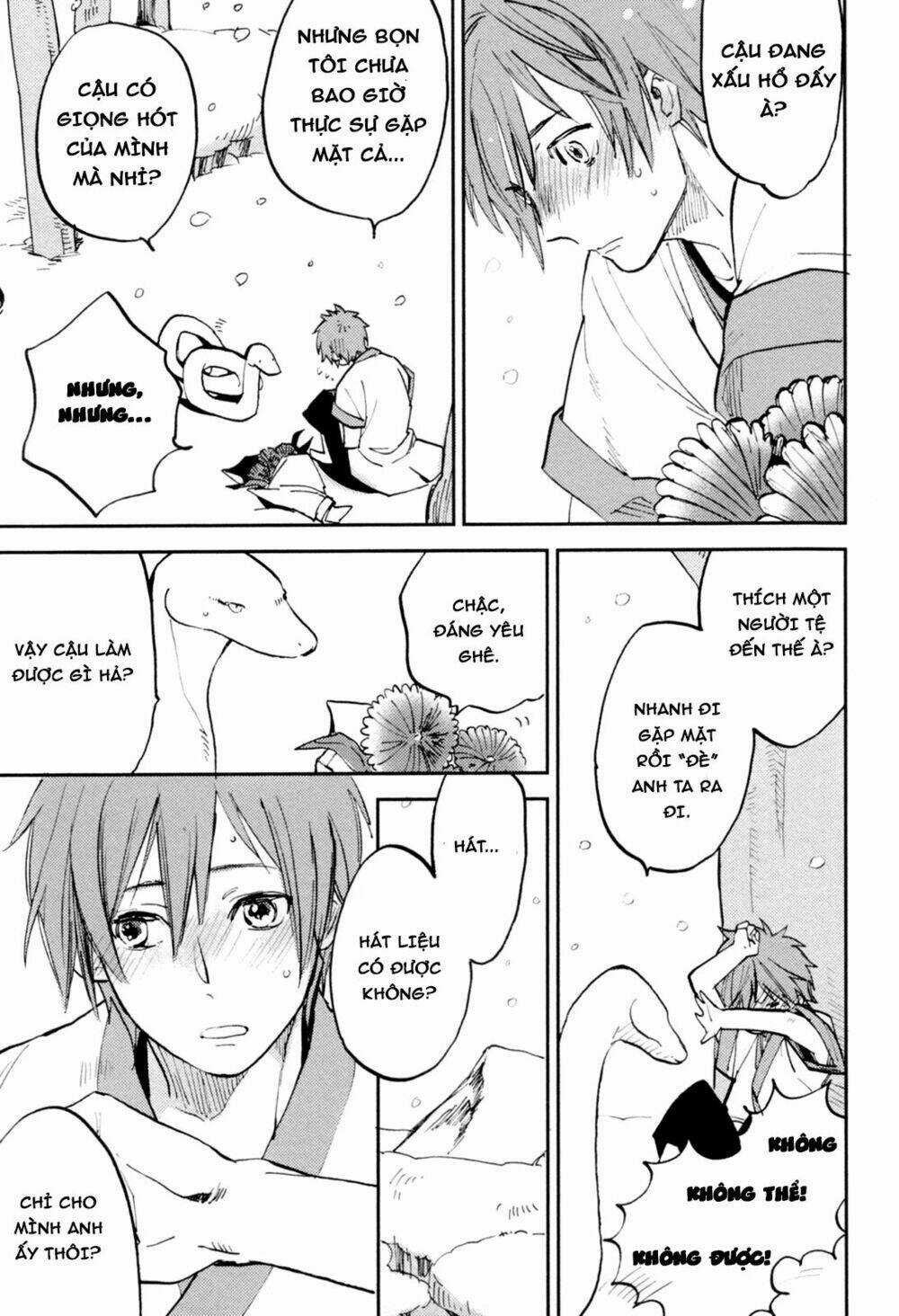 Mauri To Ryuu Chapter 3 trang 9