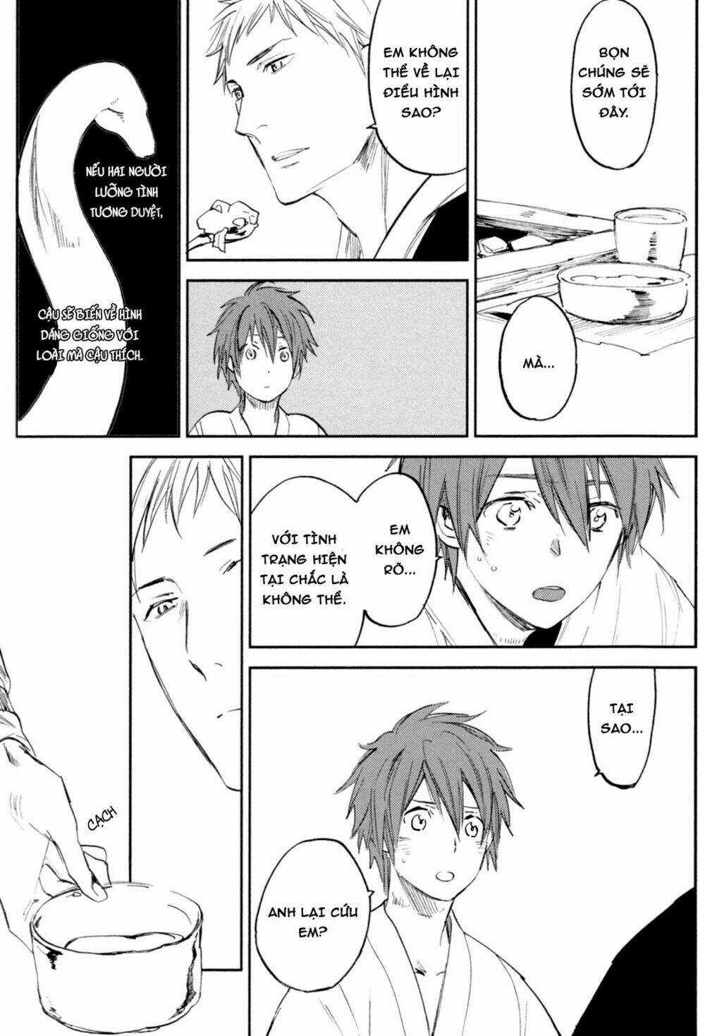 Mauri To Ryuu Chapter 4 trang 12