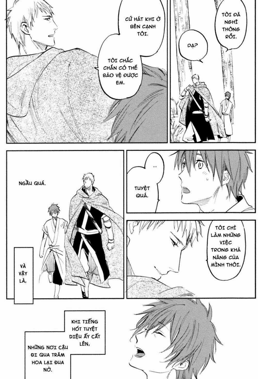 Mauri To Ryuu Chapter 4 trang 16