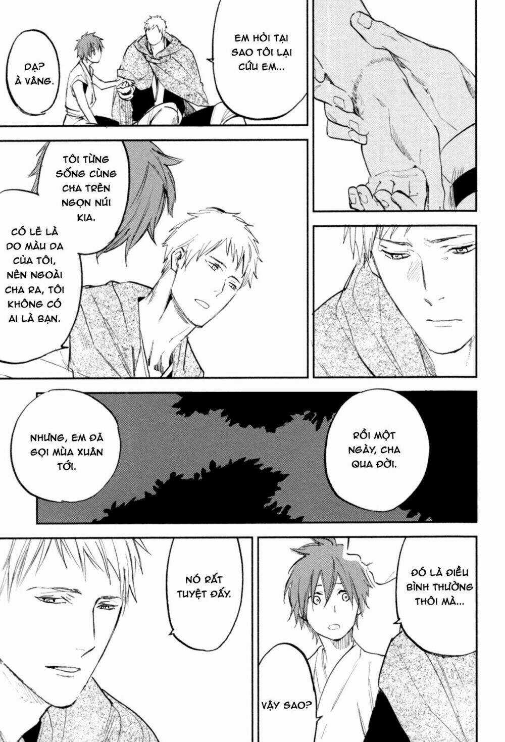 Mauri To Ryuu Chapter 4 trang 18