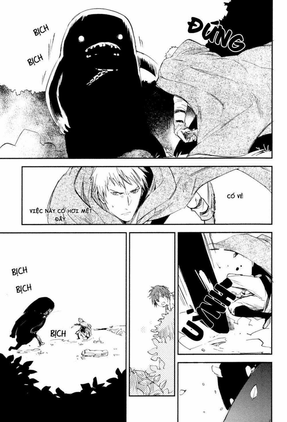 Mauri To Ryuu Chapter 4 trang 24