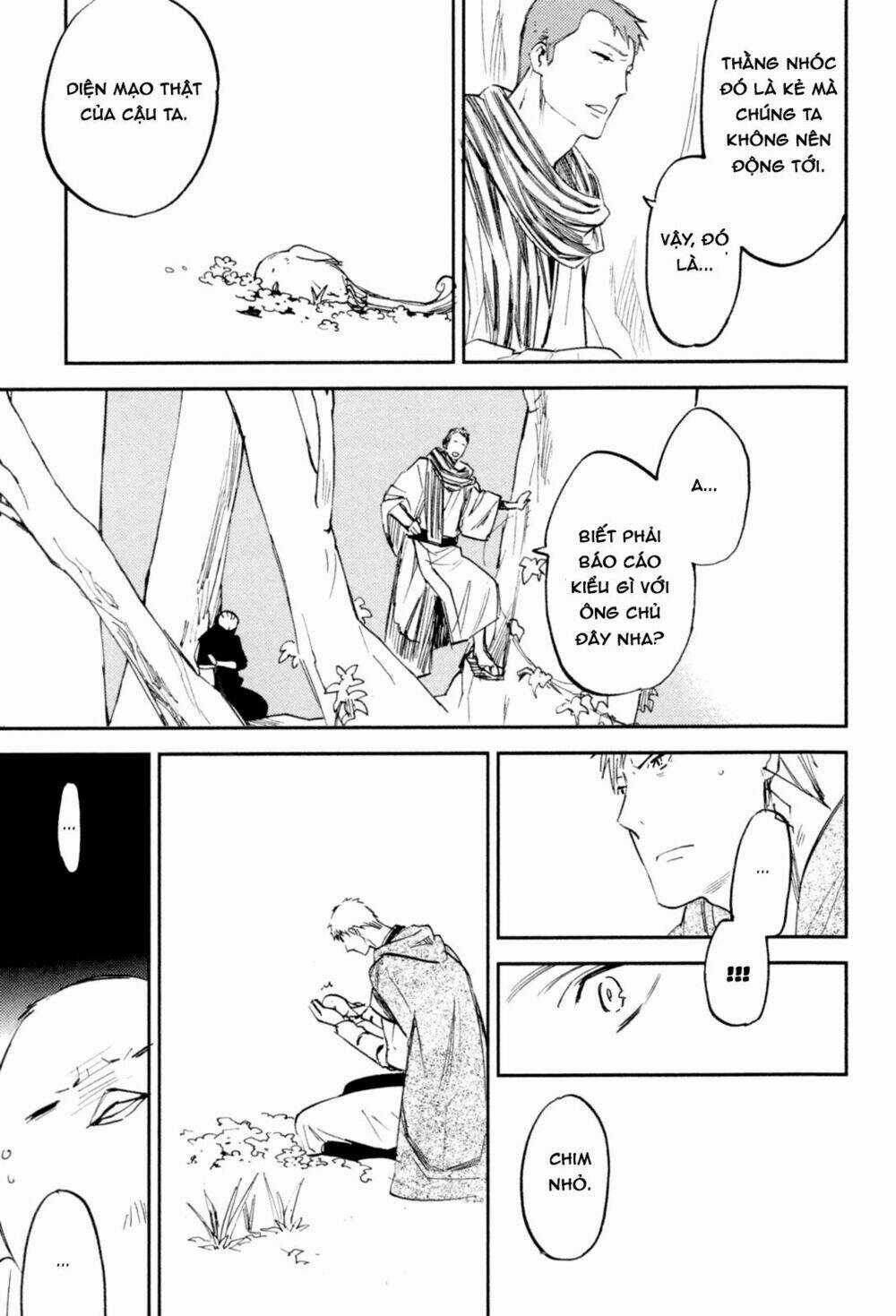 Mauri To Ryuu Chapter 4 trang 28