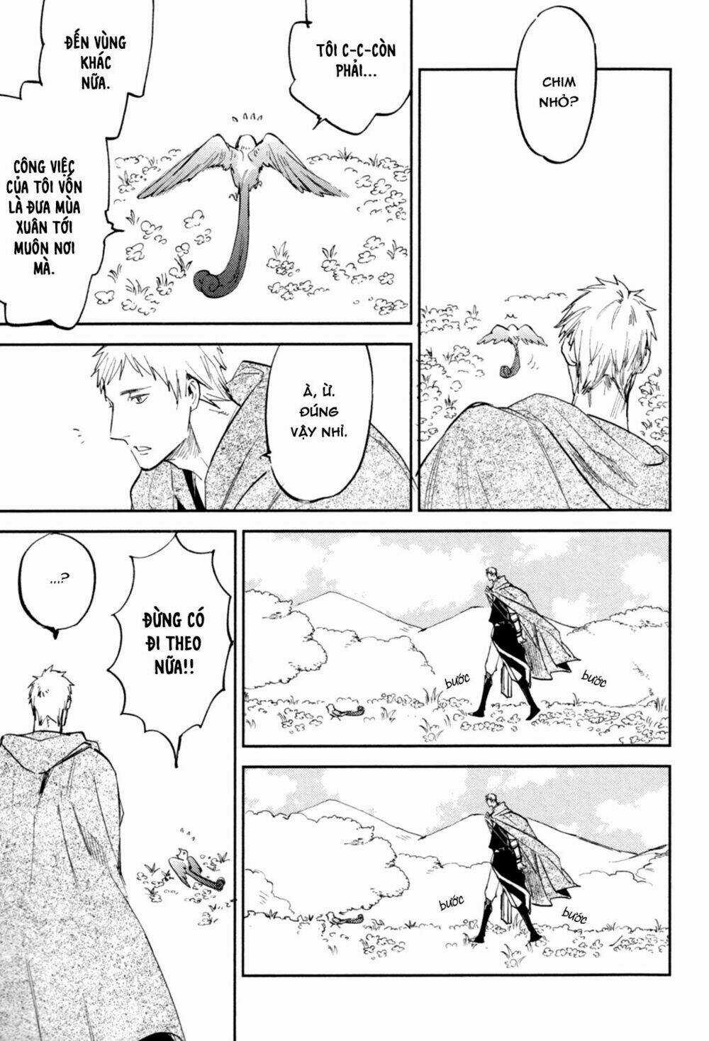 Mauri To Ryuu Chapter 4 trang 32