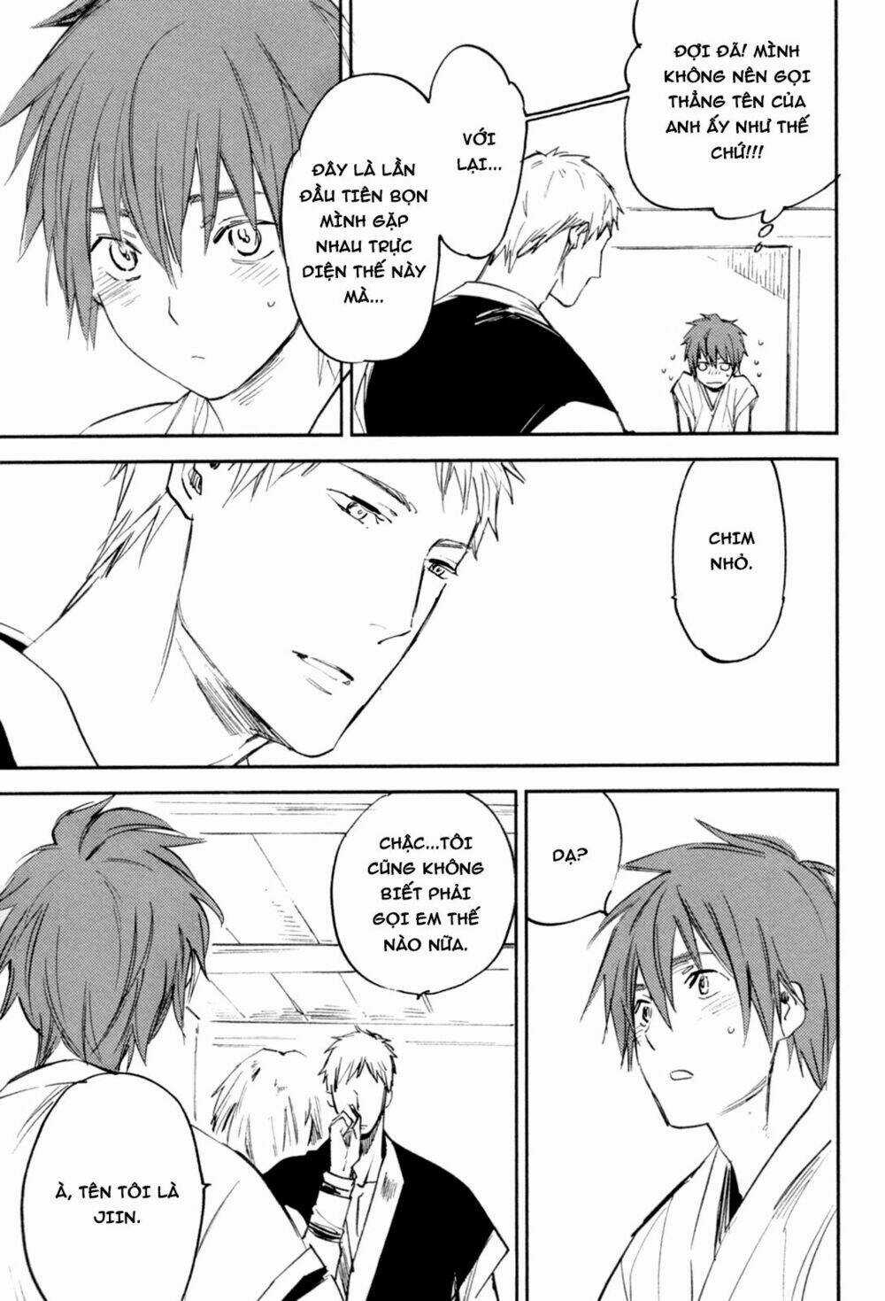 Mauri To Ryuu Chapter 4 trang 4