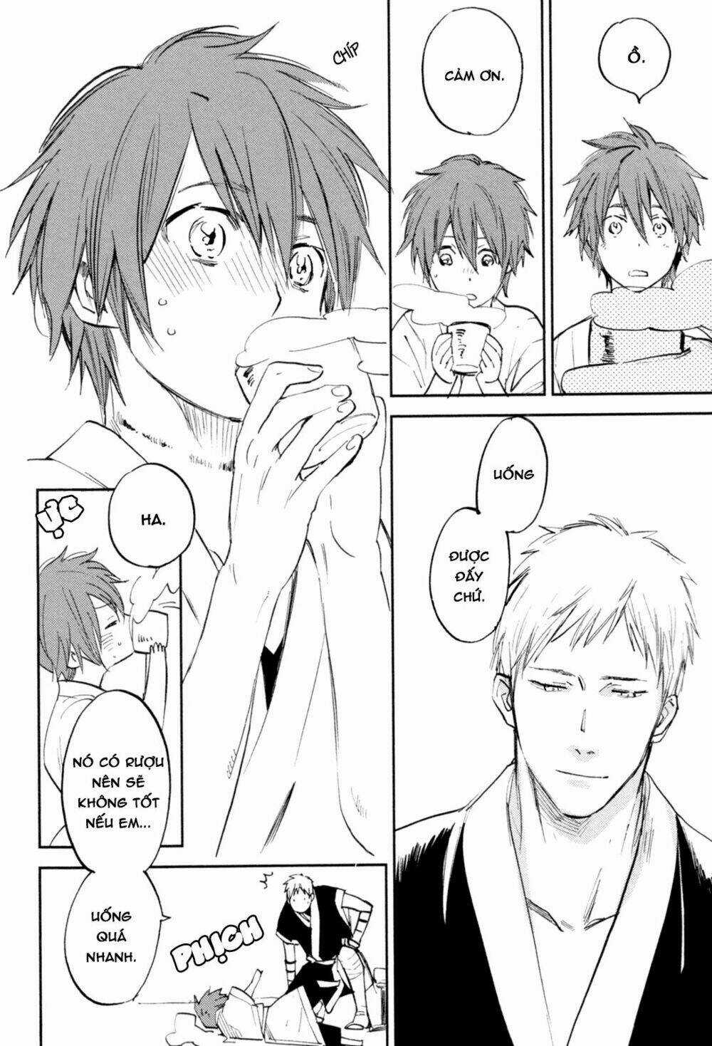 Mauri To Ryuu Chapter 4 trang 7