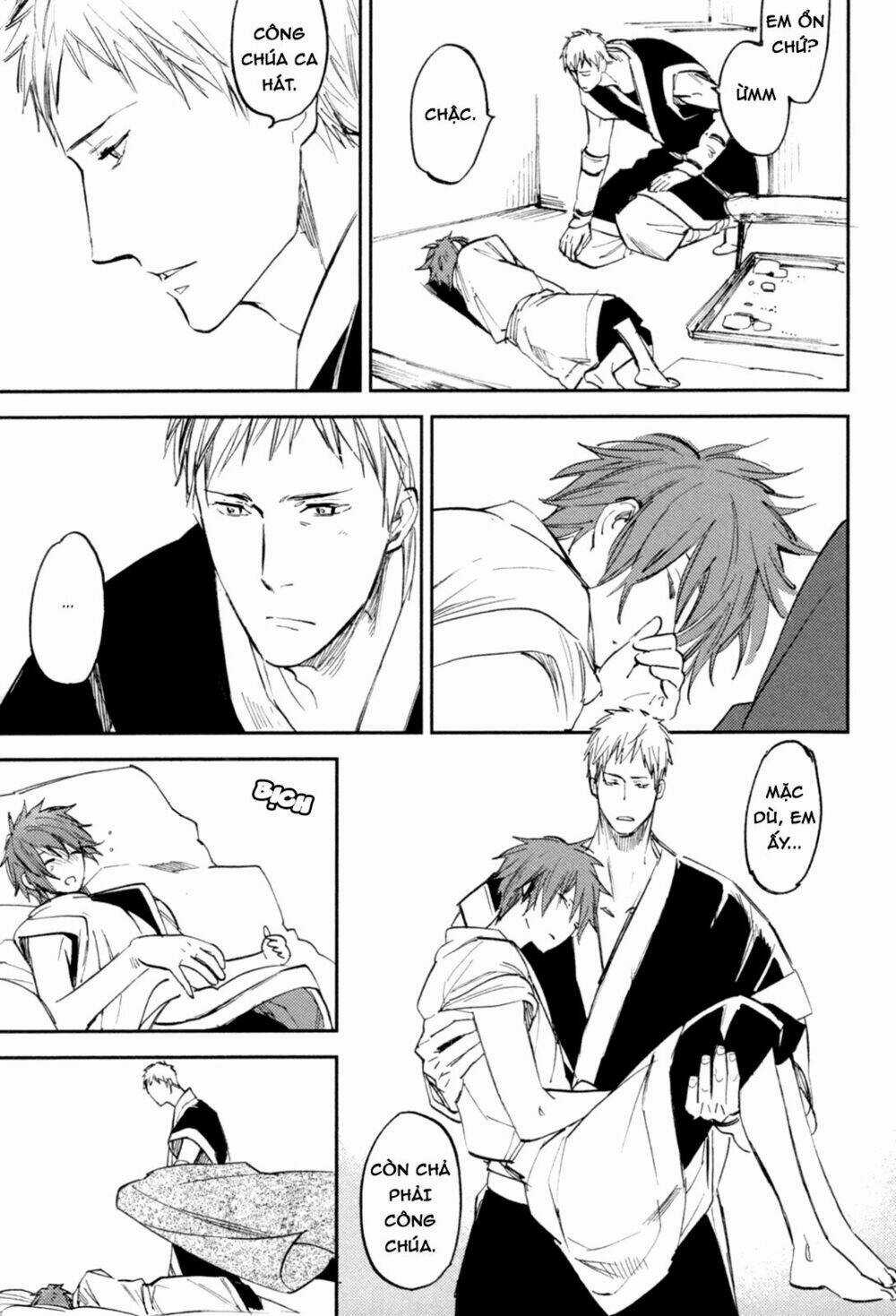 Mauri To Ryuu Chapter 4 trang 8