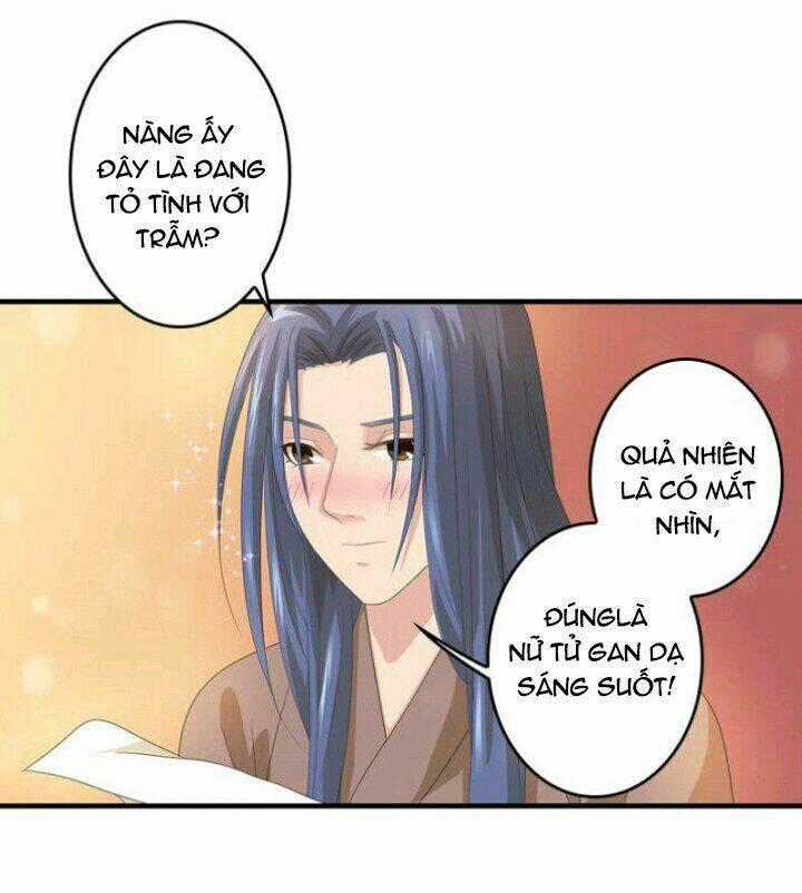 Mấy Bà Vợ Của Trẫm Đều Chết Hết Rồi Chapter 13 trang 17