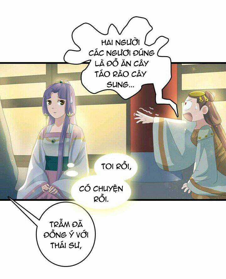 Mấy Bà Vợ Của Trẫm Đều Chết Hết Rồi Chapter 16 trang 5