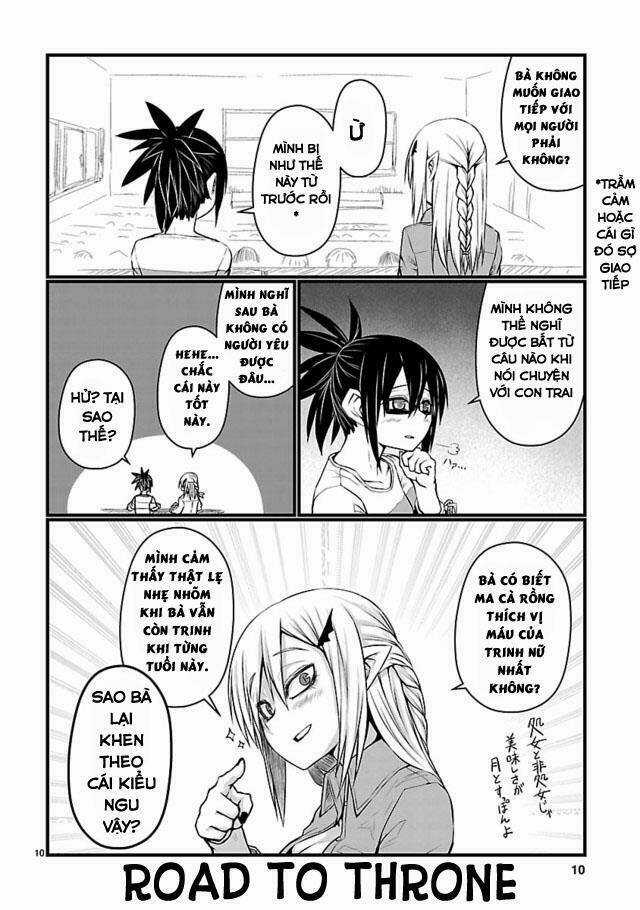 Máy bay vampire Chapter 1 trang 10