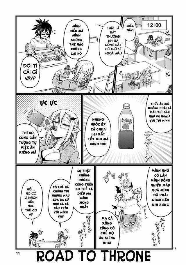 Máy bay vampire Chapter 1 trang 11