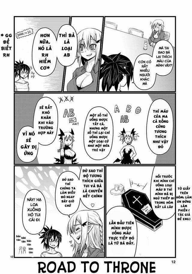 Máy bay vampire Chapter 1 trang 12