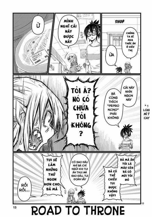 Máy bay vampire Chapter 1 trang 13