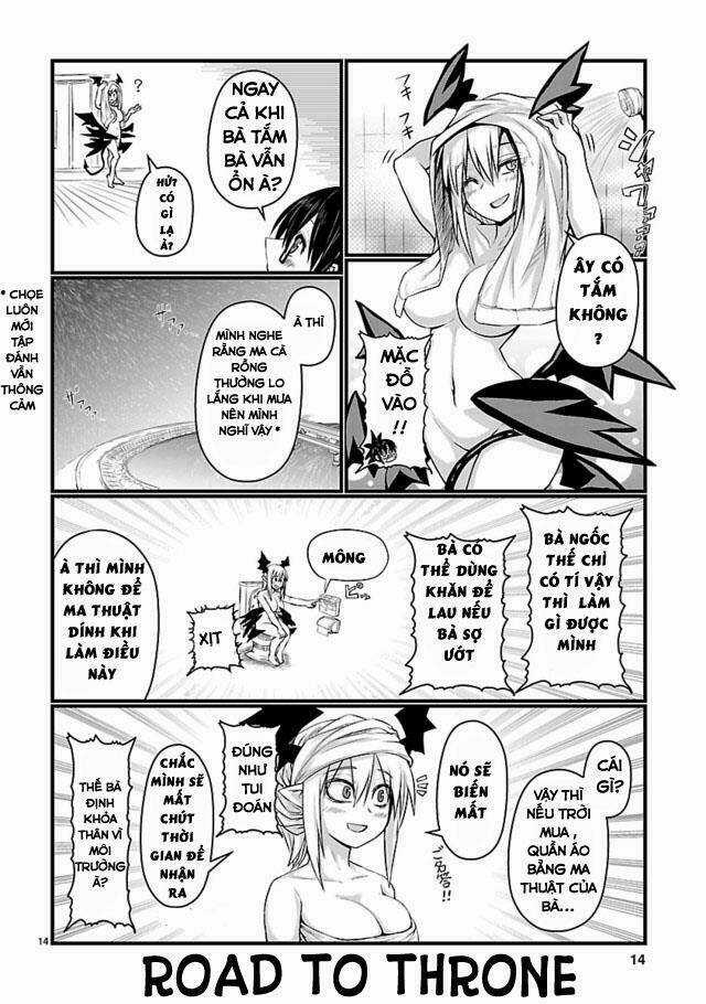 Máy bay vampire Chapter 1 trang 14