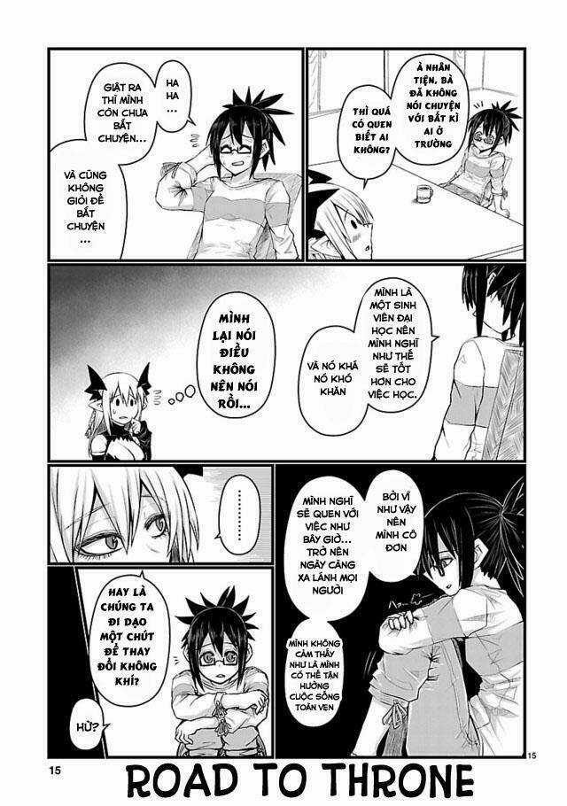 Máy bay vampire Chapter 1 trang 15