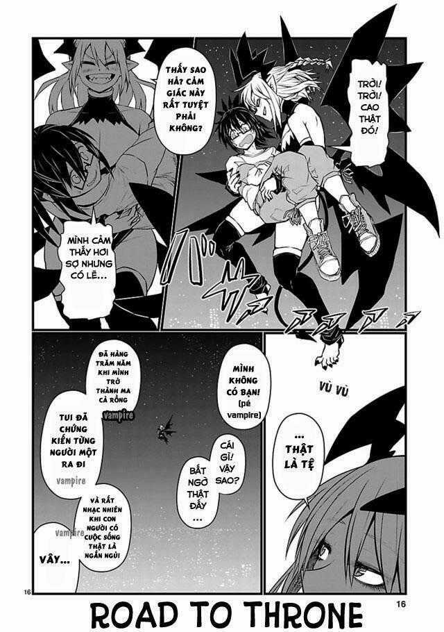 Máy bay vampire Chapter 1 trang 16