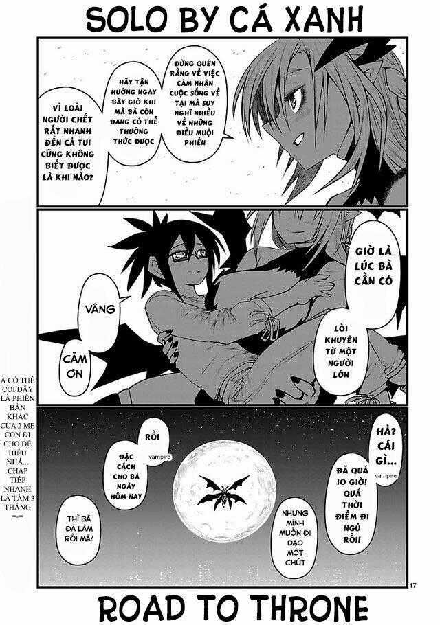 Máy bay vampire Chapter 1 trang 17