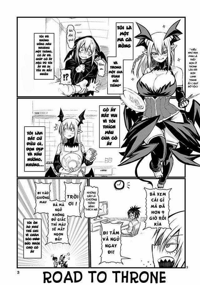 Máy bay vampire Chapter 1 trang 4