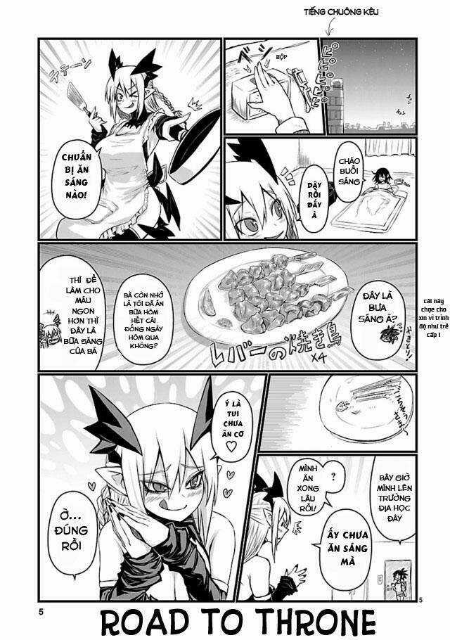 Máy bay vampire Chapter 1 trang 5