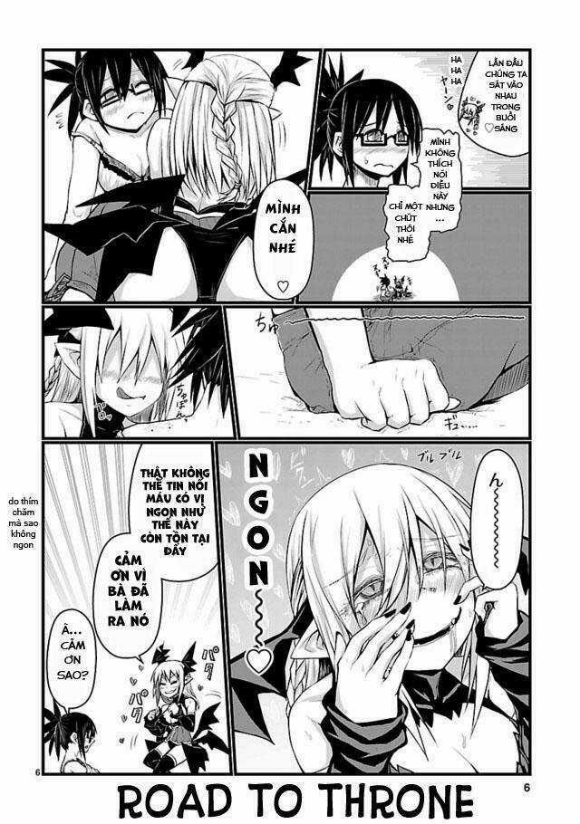 Máy bay vampire Chapter 1 trang 6