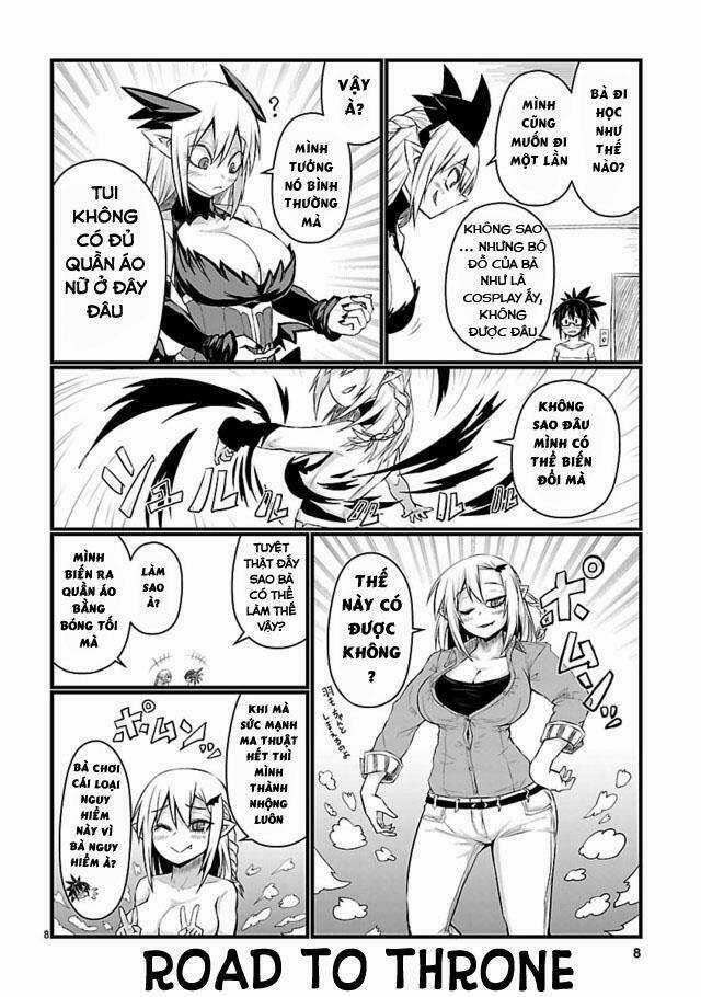 Máy bay vampire Chapter 1 trang 8