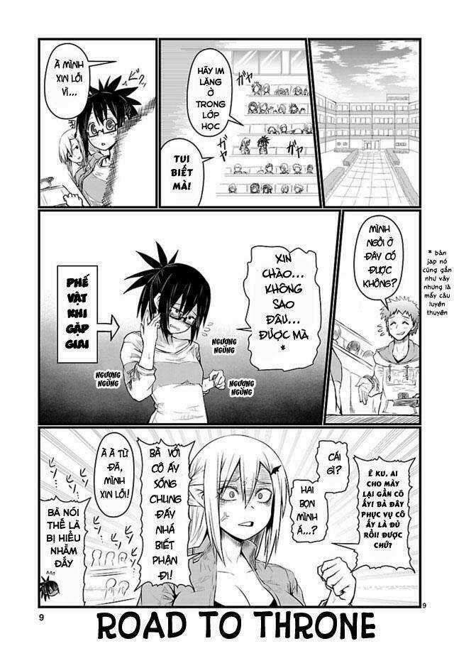 Máy bay vampire Chapter 1 trang 9