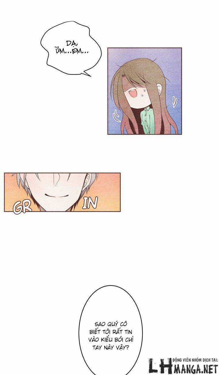 May I Shake Your Hand Chapter 3 trang 16