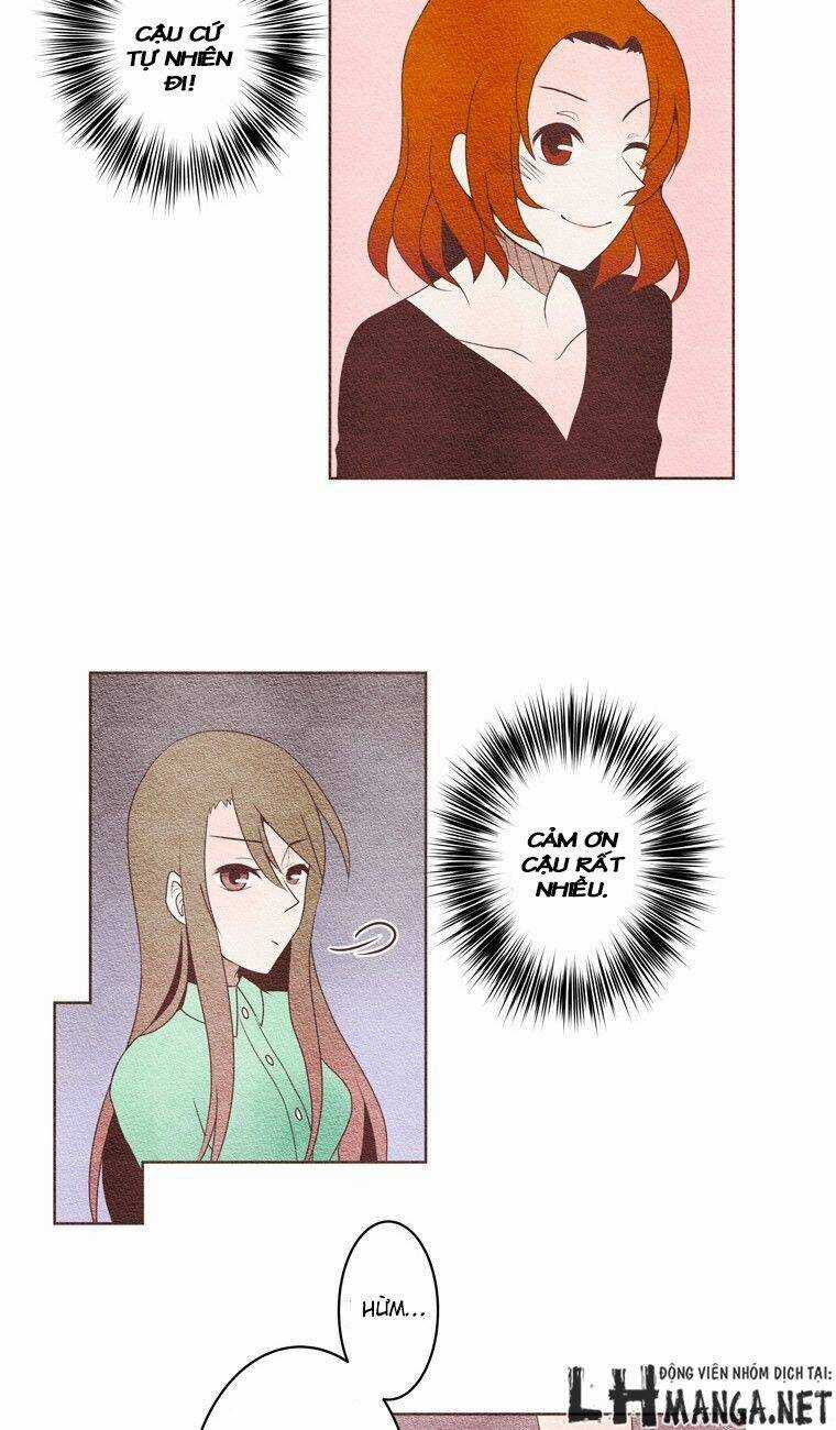 May I Shake Your Hand Chapter 3 trang 20