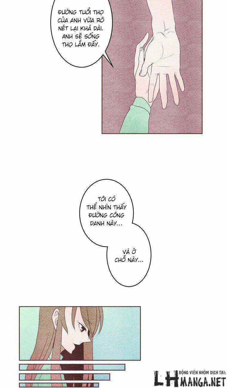 May I Shake Your Hand Chapter 3 trang 21
