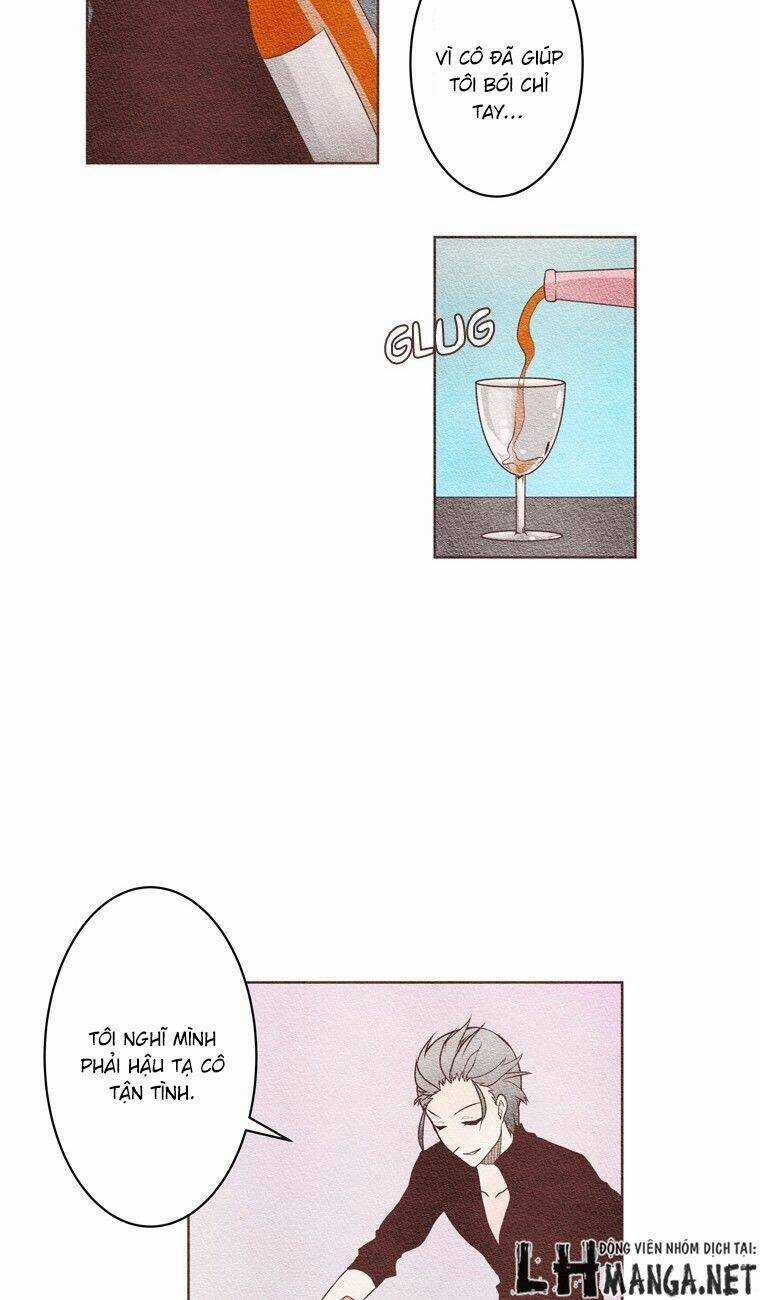 May I Shake Your Hand Chapter 3 trang 24
