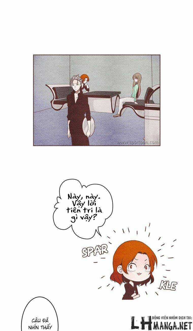 May I Shake Your Hand Chapter 3 trang 26