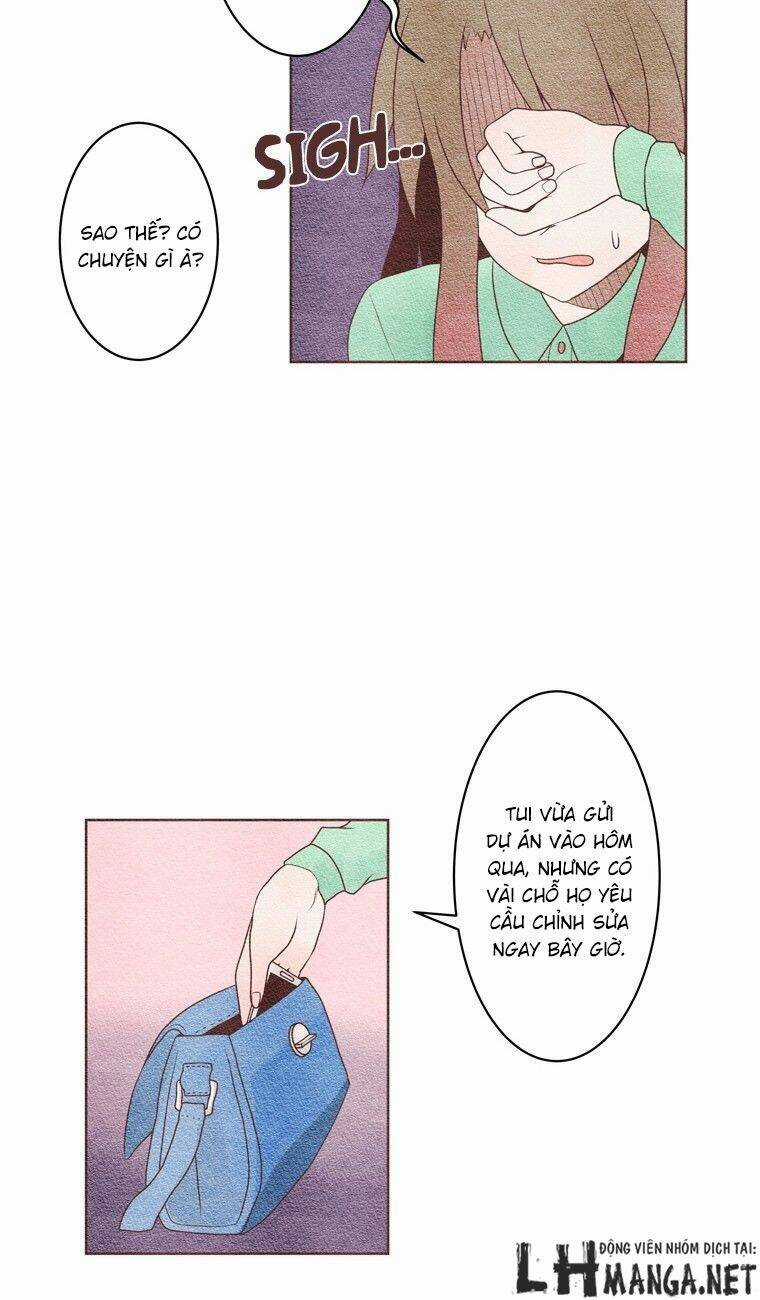 May I Shake Your Hand Chapter 3 trang 32