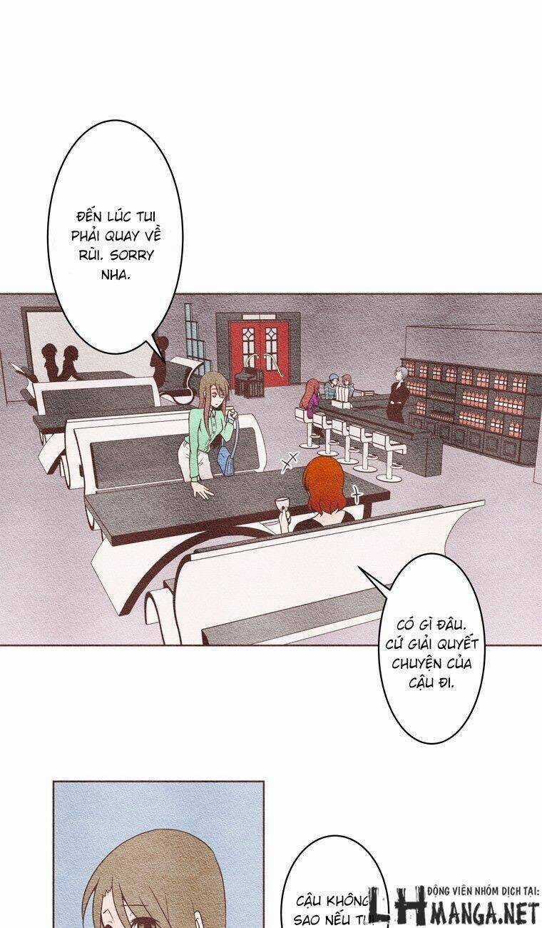May I Shake Your Hand Chapter 3 trang 33