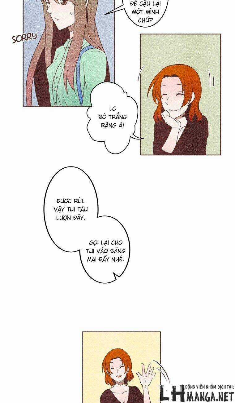 May I Shake Your Hand Chapter 3 trang 34