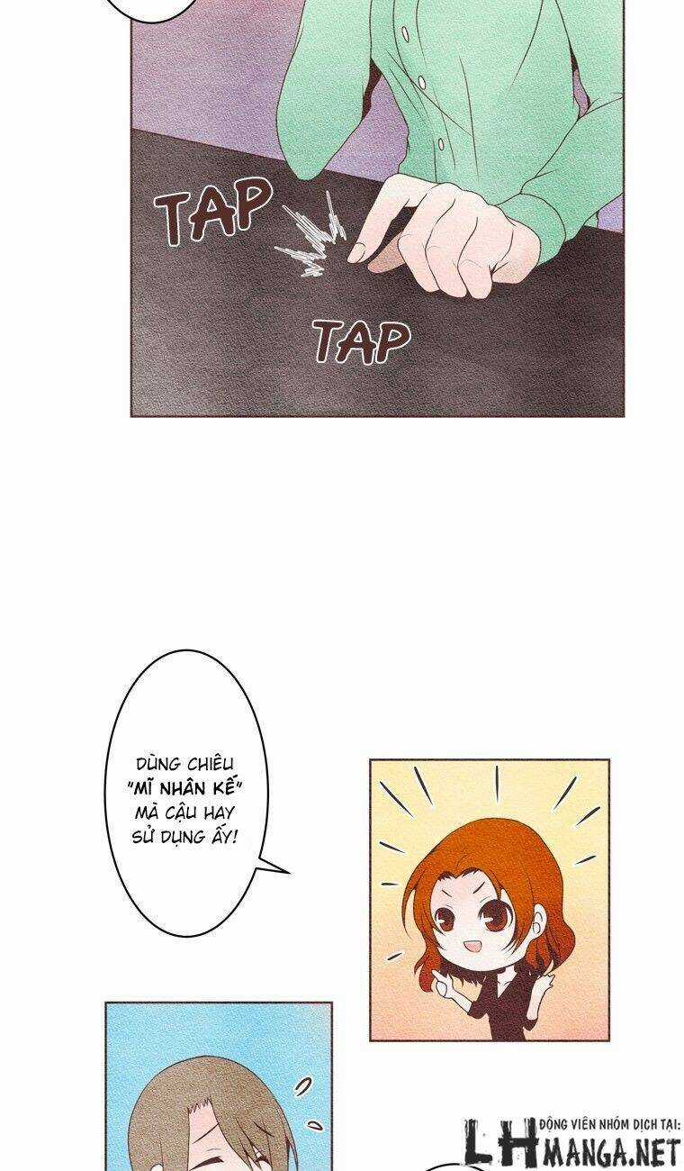 May I Shake Your Hand Chapter 3 trang 6