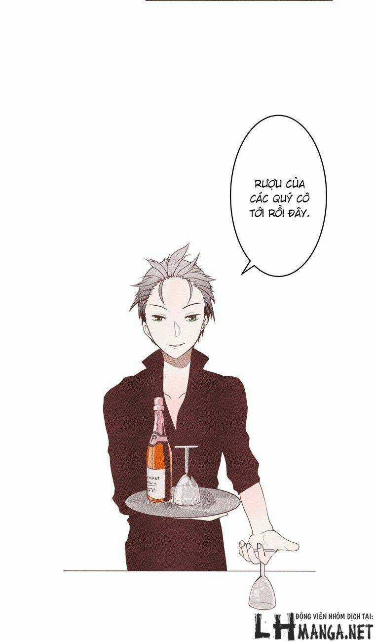 May I Shake Your Hand Chapter 3 trang 9