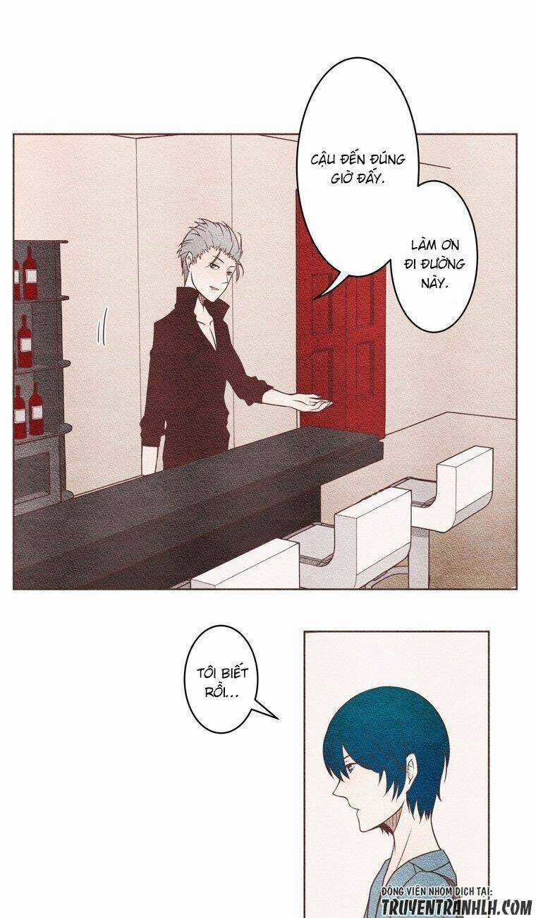 May I Shake Your Hand Chapter 8 trang 11