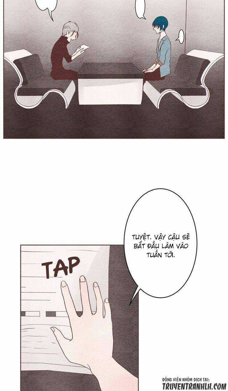 May I Shake Your Hand Chapter 8 trang 16