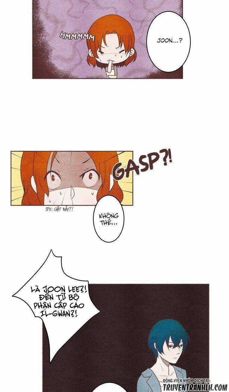 May I Shake Your Hand Chapter 8 trang 21