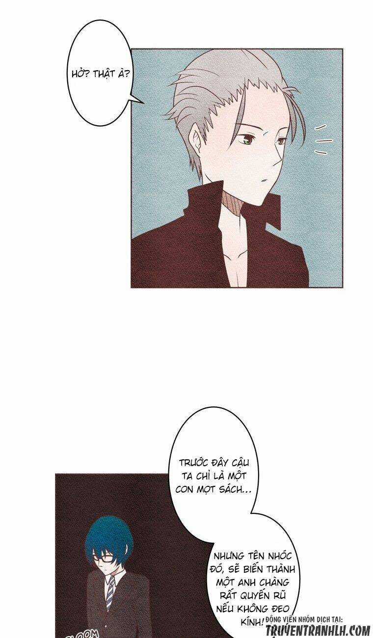 May I Shake Your Hand Chapter 8 trang 23
