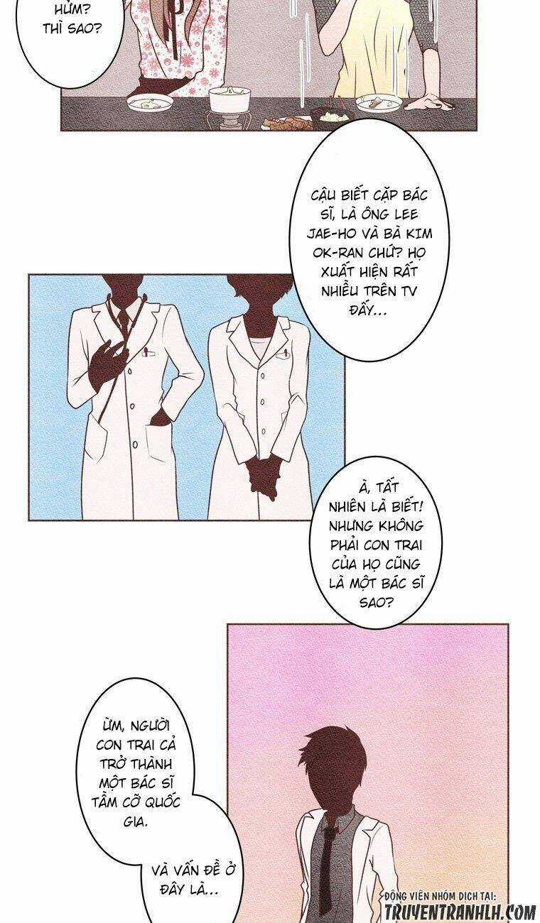 May I Shake Your Hand Chapter 8 trang 25