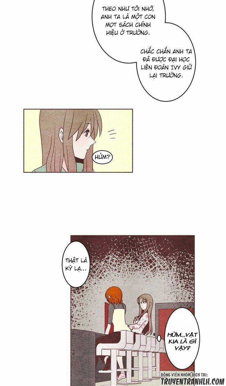 May I Shake Your Hand Chapter 8 trang 27