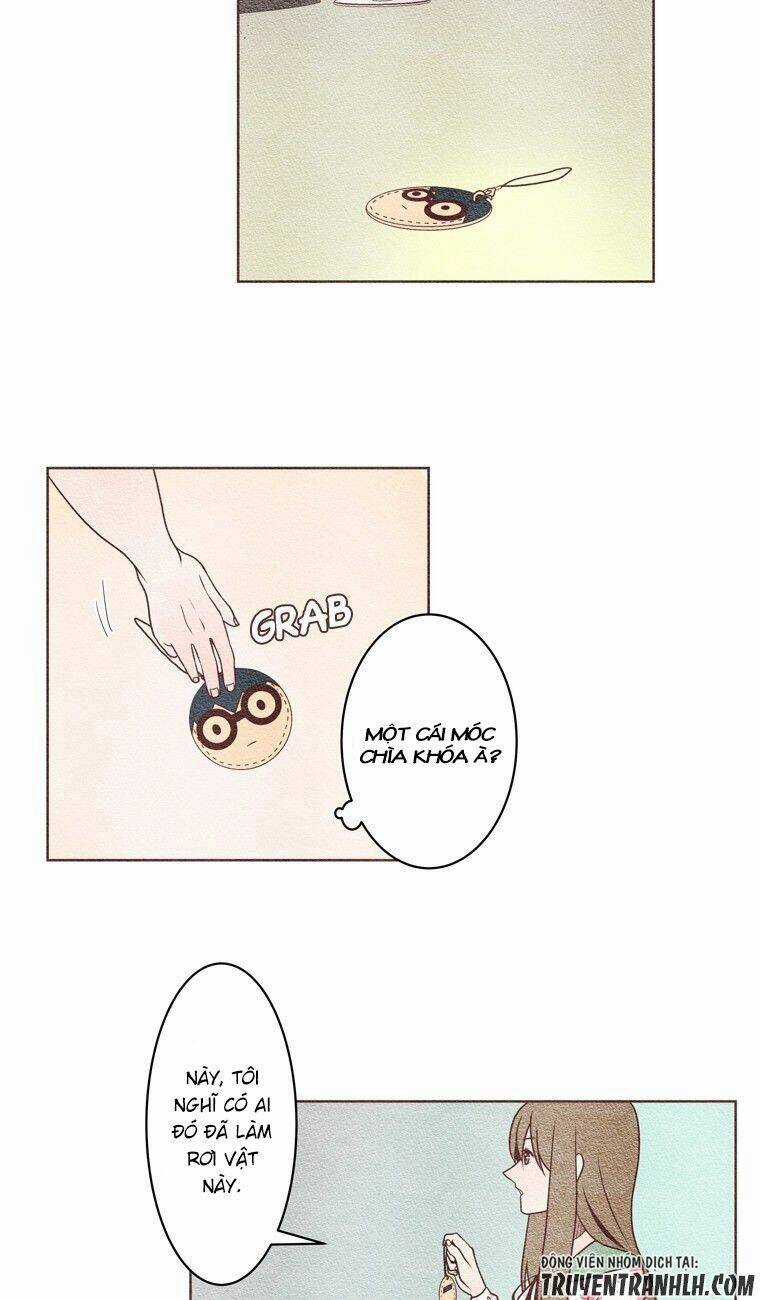 May I Shake Your Hand Chapter 8 trang 28