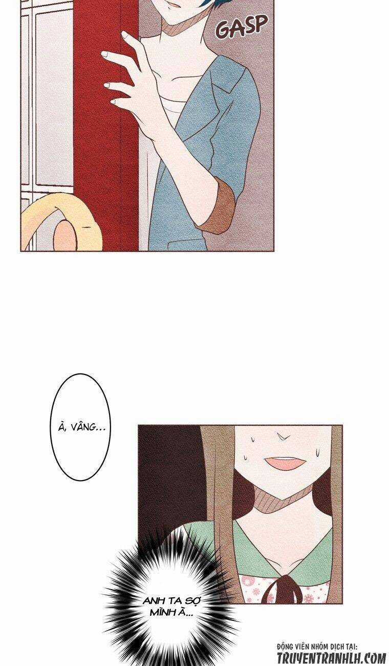 May I Shake Your Hand Chapter 8 trang 30