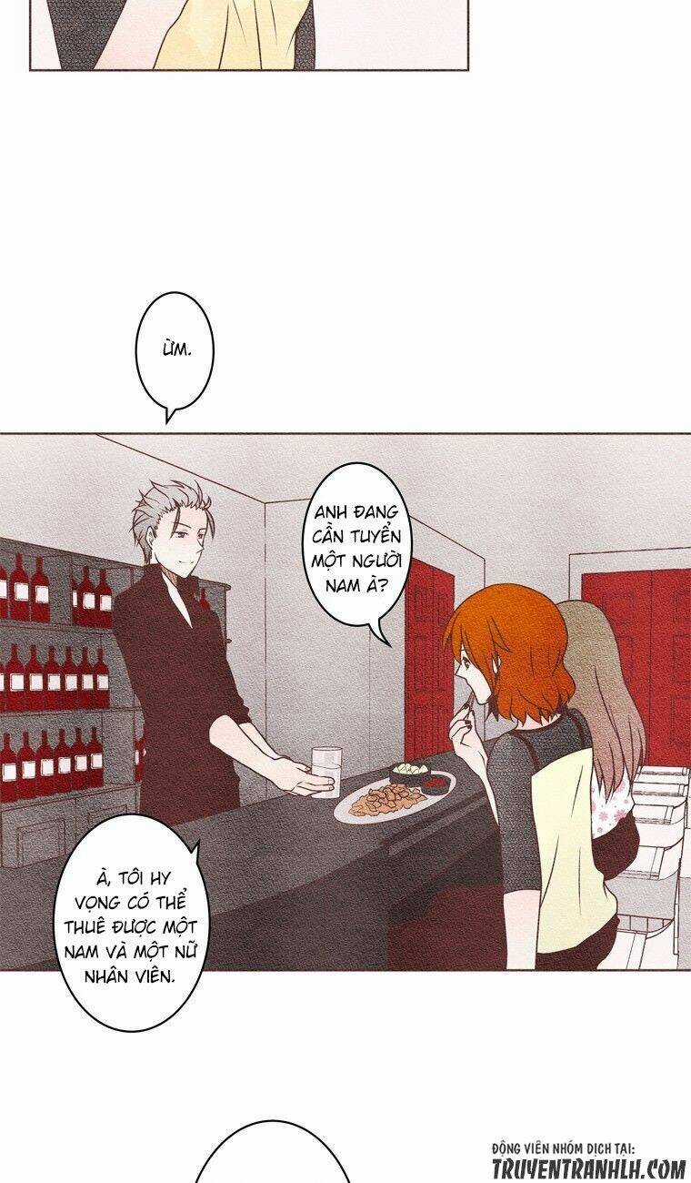May I Shake Your Hand Chapter 8 trang 4