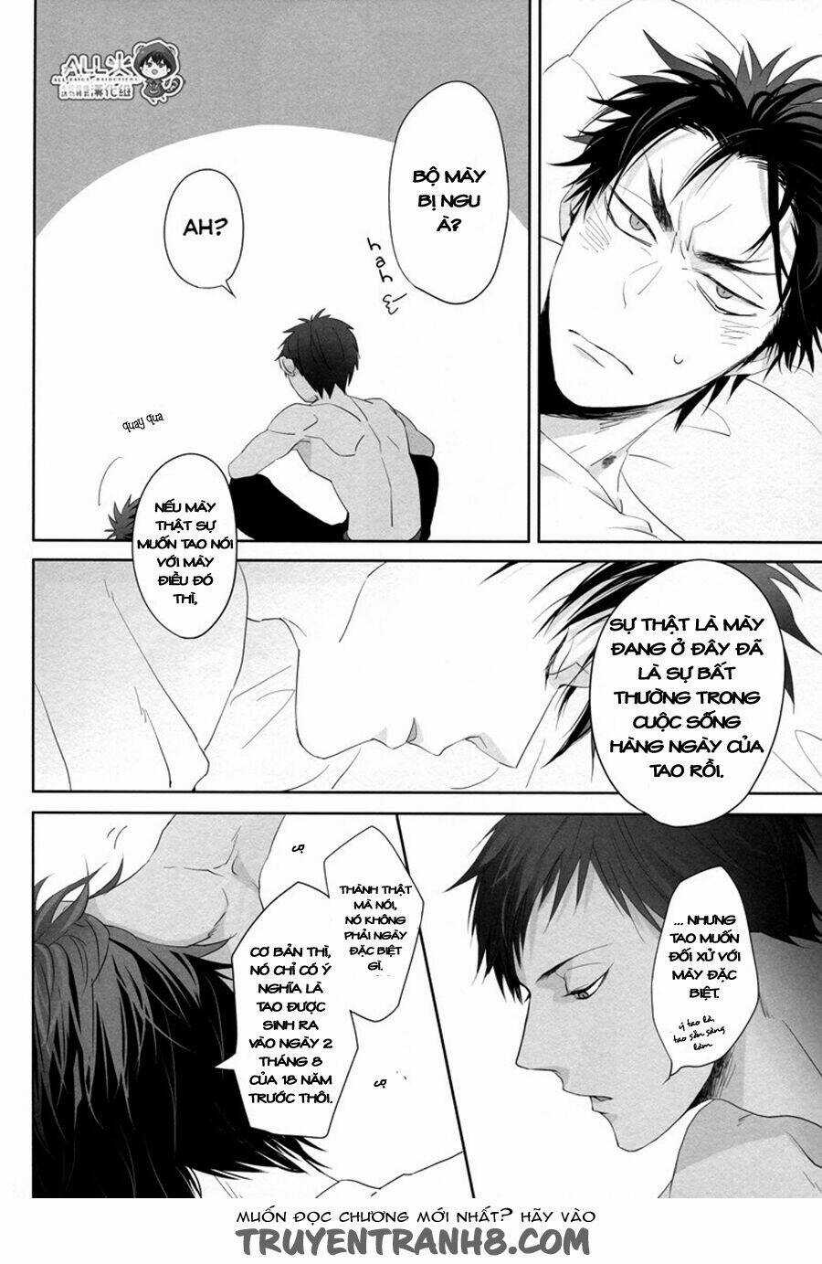 Mày Là Đồ Ngốc Phải Không? Chapter 1 trang 14